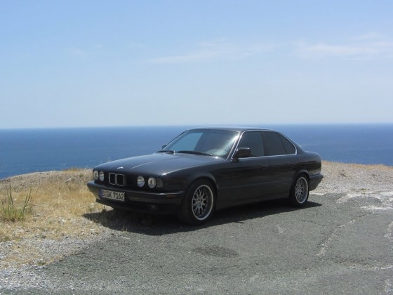 BMW e34 535iA in Andalusien